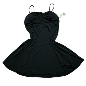black babydoll dress